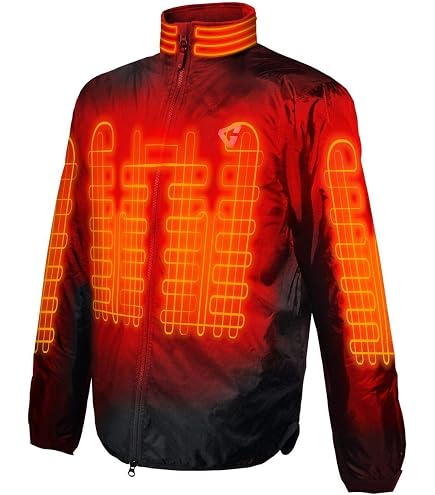 Amazon.com: Gerbing Heated Jacket Liner - 12V Motorcycle XS